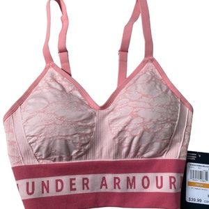 Under Armour Pink Sports Bra
